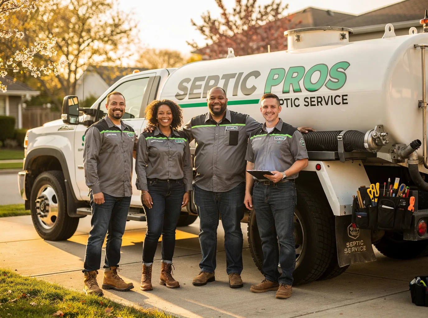 Septic Tank Pumping company in Moraga, CA